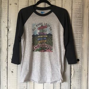 Duplin Winery Grey and White Jersey Shirt